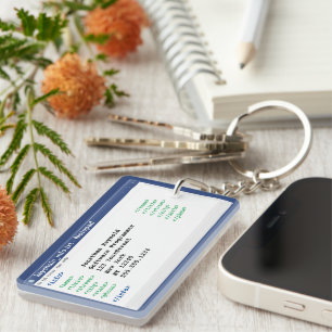 Notepad Coder Format Computer Programmer Scientist Key Ring