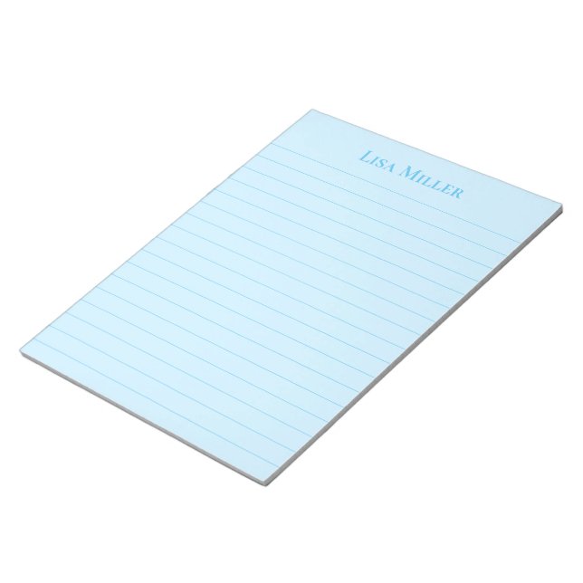 Notepad-Custom Name Notepad (Angled)