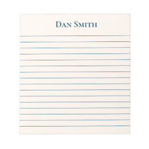 Notepad-Custom Name Notepad