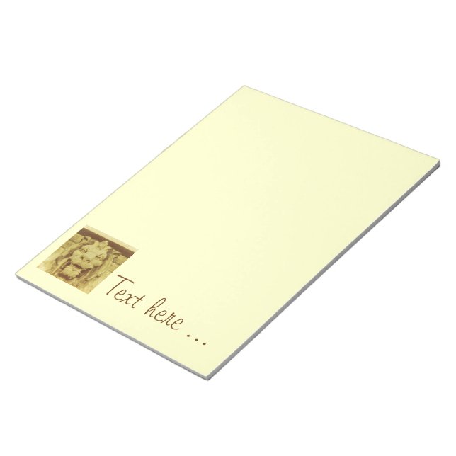 Notepad - Lion Head (Large) (Angled)