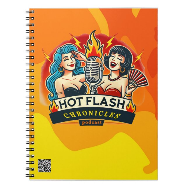 Notepad Notebook (Front)