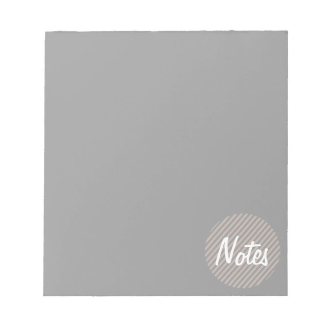 Notepad | Notes-grey (Front)