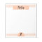 Notepad: Notes (Monogrammed)