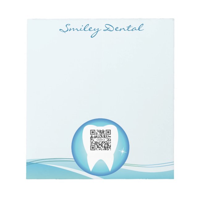 Notepad Template Dental (Front)