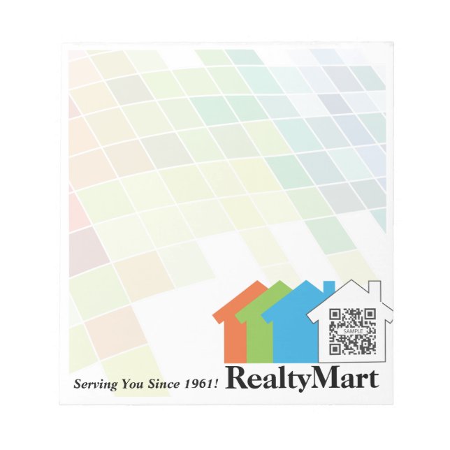 Notepad Template House Realtors (Front)