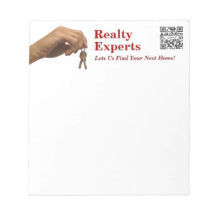 Notepad Template Realty Experts