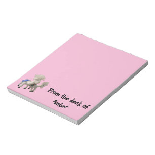 Notepad - Two Alpaca Dolls