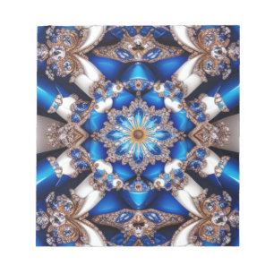 Notepad with Argentinian Colours Modern Design