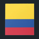 Notepad with Flag of Colombia<br><div class="desc">Add a touch of Colombian pride to your stationery collection with our exclusive notepad featuring the flag of Colombia! Crafted with attention to detail, this notepad is more than just a functional item; it’s a celebration of Colombia’s rich heritage and cultural pride. The striking design prominently displays the vibrant Colombian...</div>
