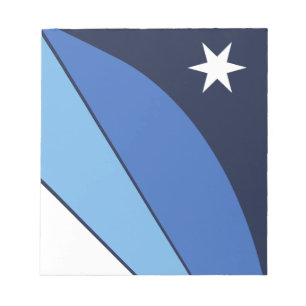 Notepad with Flag of Columbia, SC