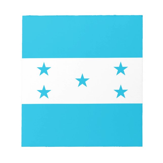 Notepad with Flag of Honduras (Front)
