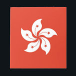 Notepad with Flag of Hong Kong, China<br><div class="desc">Stay organised in style with our notepad featuring the flag of Hong Kong! This notepad is more than just a practical item; it’s a celebration of Hong Kong’s vibrant culture and rich heritage. The design prominently displays the iconic Hong Kong flag, making this notepad a unique and meaningful way to...</div>