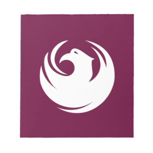 Notepad with Flag of Phoenix, Arizona