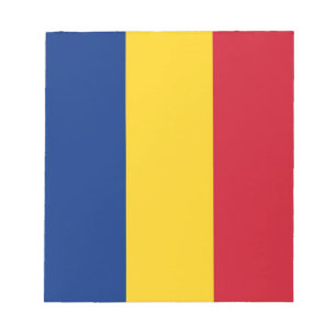 Notepad with Flag of Romania