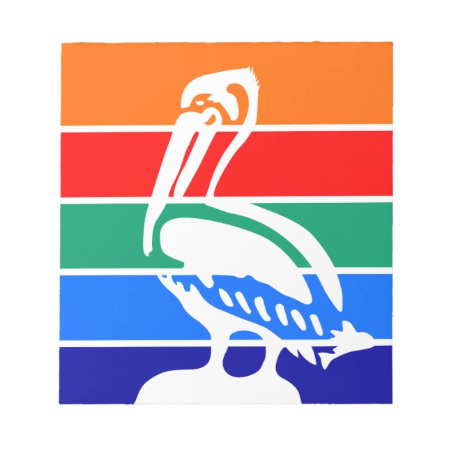 Notepad with Flag of St. Petersburg (Front)