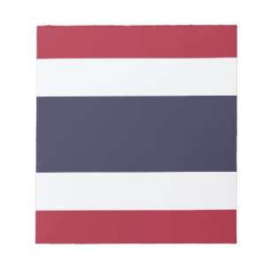 Notepad with Flag of Thailand