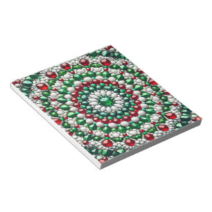 Notepad with Italian Colours Modern Design