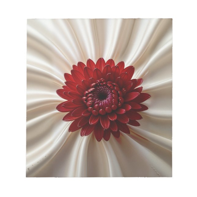 Notepad with Japanase Colours Modern Design (Front)