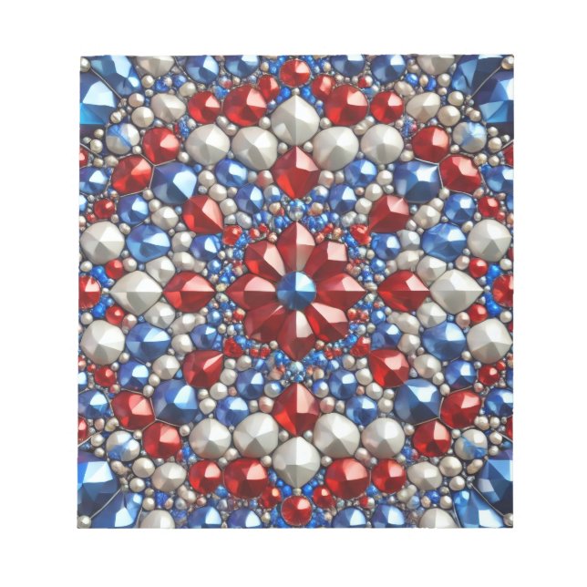 Notepad with Netherlands Colours Modern Design (Front)