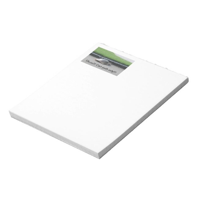 Notepads for golfers (Rotated)