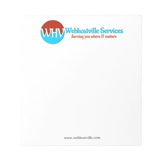 Notepads for your everyday writing (Front)