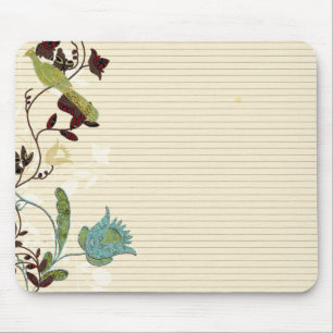 NotePaper Vine Mouse Pad