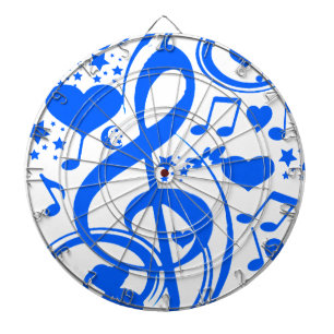 Notes 0f Love_ Dartboard