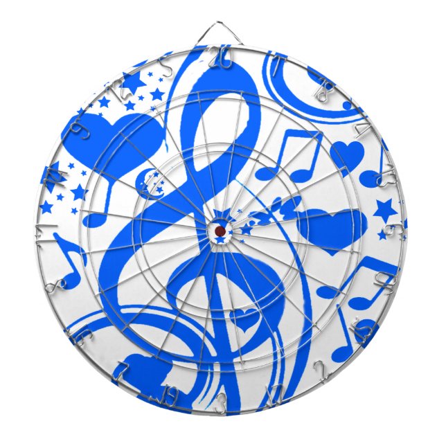 Notes 0f Love_ Dartboard (Front)