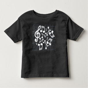 notes and lyrics toddler T-Shirt