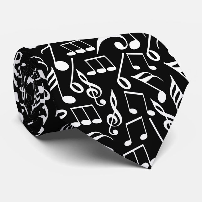 Notes B# Tie (Rolled)