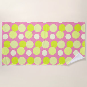 Notes Beach Towel