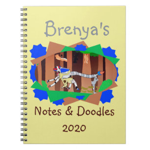 Notes & Doodles Notebook