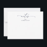 Notes for the Couple Wedding Advice 1 Card<br><div class="desc">Beautiful Notes for the Happy Couple cards,  perfect for your Cards and Gifts table!</div>