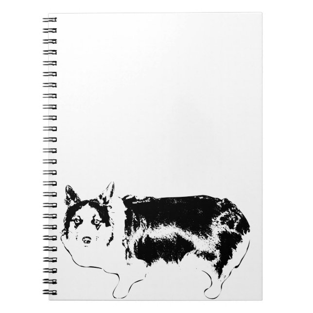 Notes from a Watchful Nugget Notebook (Front)