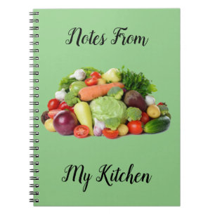 Notes From My Kitchen Notebook