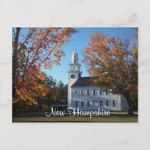 Notes from New Hampshire Postcard