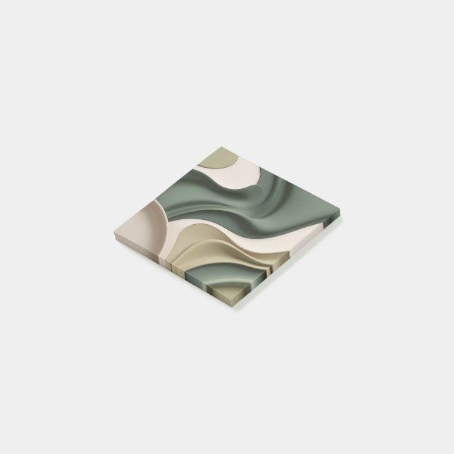 Notes in stylish graphic (Angled)