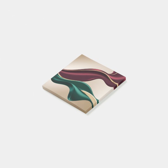 Notes in stylish graphic (Angled)