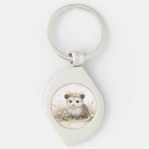Notes Key Ring