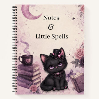 Notes & Little Spells Notebook