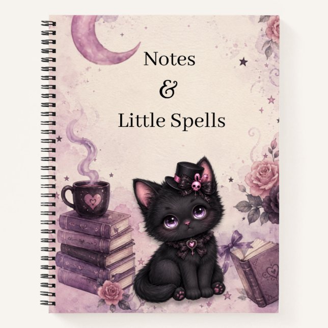 Notes & Little Spells Notebook (Front)