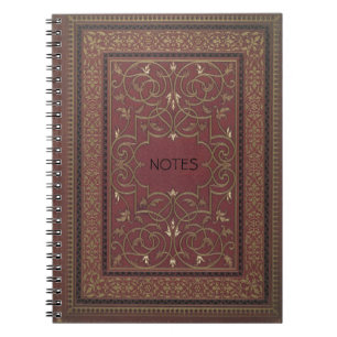 Notes Mediaeval Scroll  Notebook