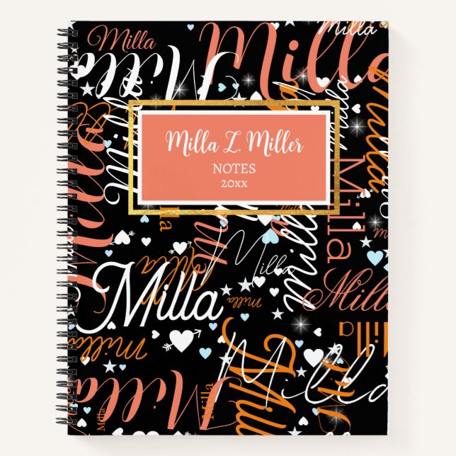 Notes  notebook (Front)