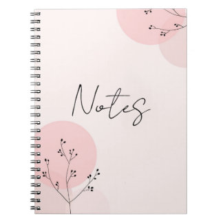 Notes notepad notebook