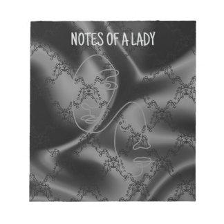 NOTES OF A LADY NOTEPAD