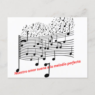 Notes Of Love: Music Illustration in Watercolor fo