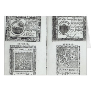 Notes of the Continental Currency