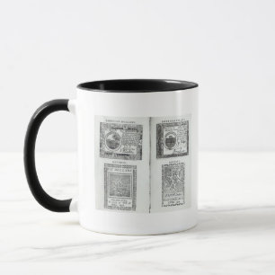 Notes of the Continental Currency Mug