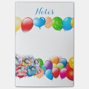 Notes Office Home Business Balloons Party Destiny