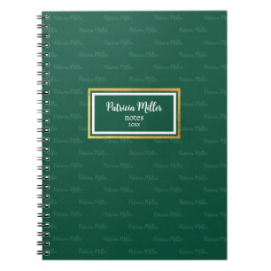 Notes on Green Notebook